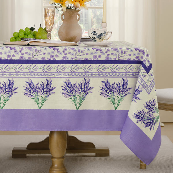 Purple Lavender Series Tablecloth